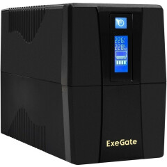 ИБП Exegate Power Smart ULB-1000.LCD.AVR.2SH