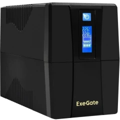 ИБП Exegate Power Smart ULB-1000.LCD.AVR.4C13