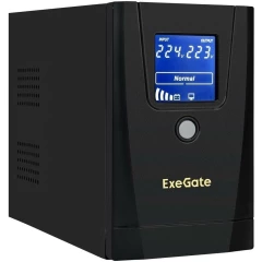 ИБП Exegate Power Smart ULB-650.LCD.AVR.1SH.2C13