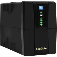 ИБП Exegate SpecialPro UNB-600.LED.AVR.4C13.RJ.USB