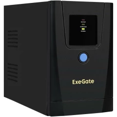 ИБП Exegate SpecialPro UNB-1000.LED.AVR.1SH.2C13.RJ.USB