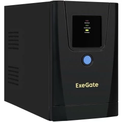 ИБП Exegate SpecialPro UNB-650.LED.AVR.1SH.2C13.RJ.USB