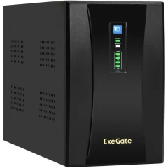 ИБП Exegate SpecialPro UNB-2000.LED.AVR.1SH.2C13.RJ.USB