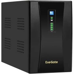 ИБП Exegate SpecialPro UNB-2000.LED.AVR.2SH.RJ.USB