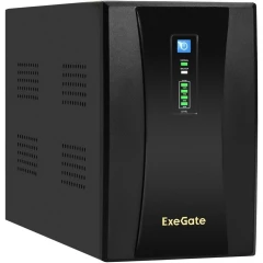 ИБП Exegate SpecialPro UNB-2000.LED.AVR.4C13.RJ.USB