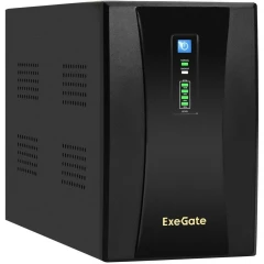 ИБП Exegate SpecialPro UNB-2200.LED.AVR.4C13.RJ.USB