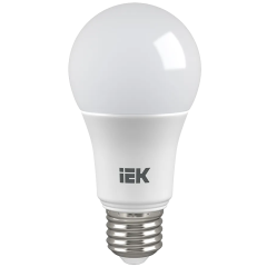 Светодиодная лампочка IEK LLE-A60-9-230-65-E27 (9 Вт, E27)