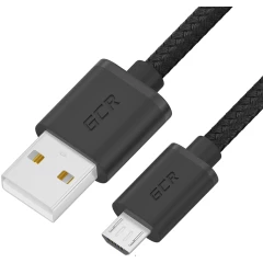 Кабель USB - microUSB, 1.5м, Greenconnect GCR-54086