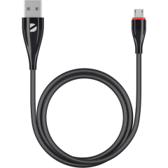 Кабель USB - microUSB, 1м, Deppa 72285