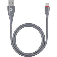 Кабель USB - microUSB, 1м, Deppa 72286