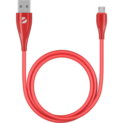 Кабель USB - microUSB, 1м, Deppa 72287