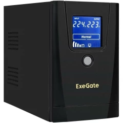 ИБП Exegate SpecialPro Smart LLB-1000.LCD.AVR.1SH.2C13