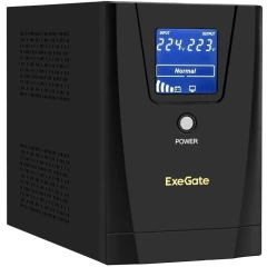 ИБП Exegate SpecialPro Smart LLB-1200.LCD.AVR.2SH.3C13