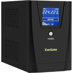 ИБП Exegate SpecialPro Smart LLB-1500.LCD.AVR.2SH.3C13