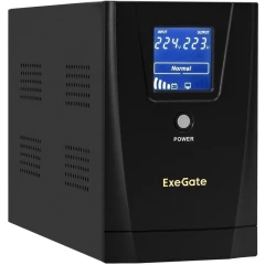 ИБП Exegate SpecialPro Smart LLB-2000.LCD.AVR.2SH.RJ.USB