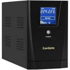 ИБП Exegate SpecialPro Smart LLB-2000.LCD.AVR.4C13.RJ.USB