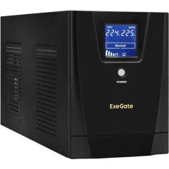 ИБП Exegate SpecialPro Smart LLB-3000.LCD.AVR.2SH.4C13.RJ.USB