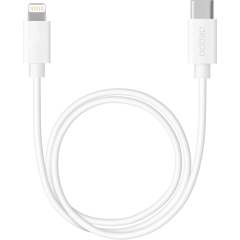 Кабель USB Type-C - Lightning, 1.2м, Deppa 72236