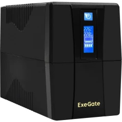 ИБП Exegate SpecialPro Smart LLB-600.LCD.AVR.2SH