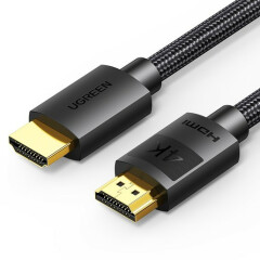 Кабель DisplayPort (M) - HDMI (M), 5м, UGREEN HD119