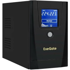 ИБП Exegate SpecialPro Smart LLB-650.LCD.AVR.1SH.2C13.RJ.USB