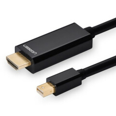 Кабель Mini DisplayPort - HDMI, 3м, UGREEN MD101