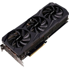 Видеокарта NVIDIA GeForce RTX 3070 Ti PNY VERTO Triple Fan 8Gb LHR (VCG3070T8TFBPB1)