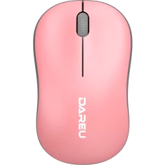 Мышь Dareu LM106G Pink/Grey