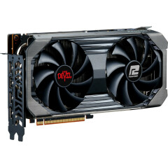 Видеокарта AMD Radeon RX 6650 XT PowerColor 8Gb (AXRX 6650XT 8GBD6-3DHE/OC)