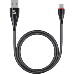 Кабель USB - USB Type-C, 1м, Deppa 72288