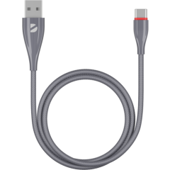 Кабель USB - USB Type-C, 1м, Deppa 72289