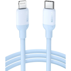 Кабель USB - Lightning, 1м, UGREEN US387 Navy Blue