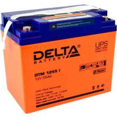Аккумуляторная батарея Delta DTM1255 I