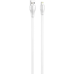 Кабель USB - Lightning, 1м, LDNIO LS551 White