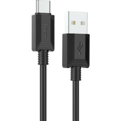 Кабель USB - USB Type-C, 1м, HOCO X73 Black (HC-67325)