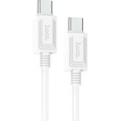 Кабель USB Type-C - USB Type-C, 1м, HOCO X73 White (HC-67356)