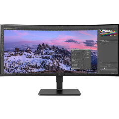 Монитор LG 35" 35BN77C-B UltraWide