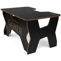 Игровой стол Generic Comfort Gamer2 Black/Brown