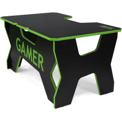 Игровой стол Generic Comfort Gamer2 Black/Green