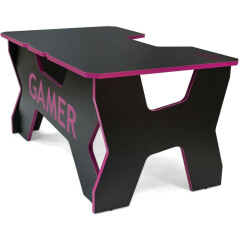 Игровой стол Generic Comfort Gamer2 Black/Violet