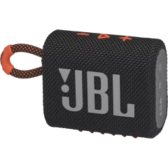 Портативная акустика JBL GO 3 Black/Orange