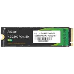 Накопитель SSD 2Tb Apacer AS2280P4U (AP2TBAS2280P4U-1)