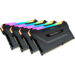 Оперативная память 32Gb DDR4 3600MHz Corsair Vengeance RGB PRO (CMW32GX4M4D3600C18) (4x8Gb KIT)