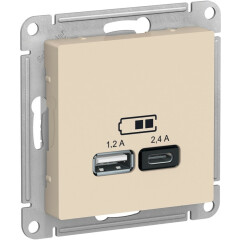 Розетка USB Schneider Electric ATN000239