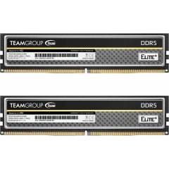 Оперативная память 32Gb DDR5 4800MHz Team Elite Plus (TPBD532G4800HC40DC01) (2x16Gb KIT)