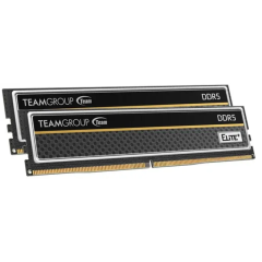 Оперативная память 64Gb DDR5 4800MHz Team Elite Plus (TPBD564G4800HC40DC01) (2x32Gb KIT)