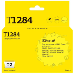 Картридж T2 IC-ET1284 Yellow