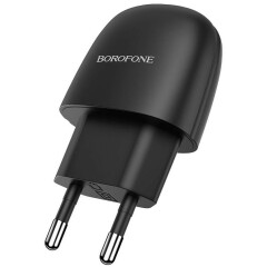 Сетевое зарядное устройство Borofone BA49A Vast Black