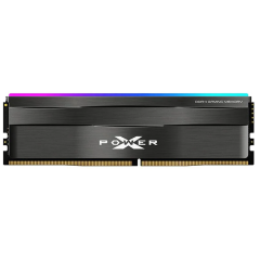 Оперативная память 8Gb DDR4 3600MHz Silicon Power XPower Zenith RGB (SP008GXLZU360BSD)