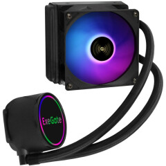 Система жидкостного охлаждения Exegate BlackWater-120V2.PWM.RGB